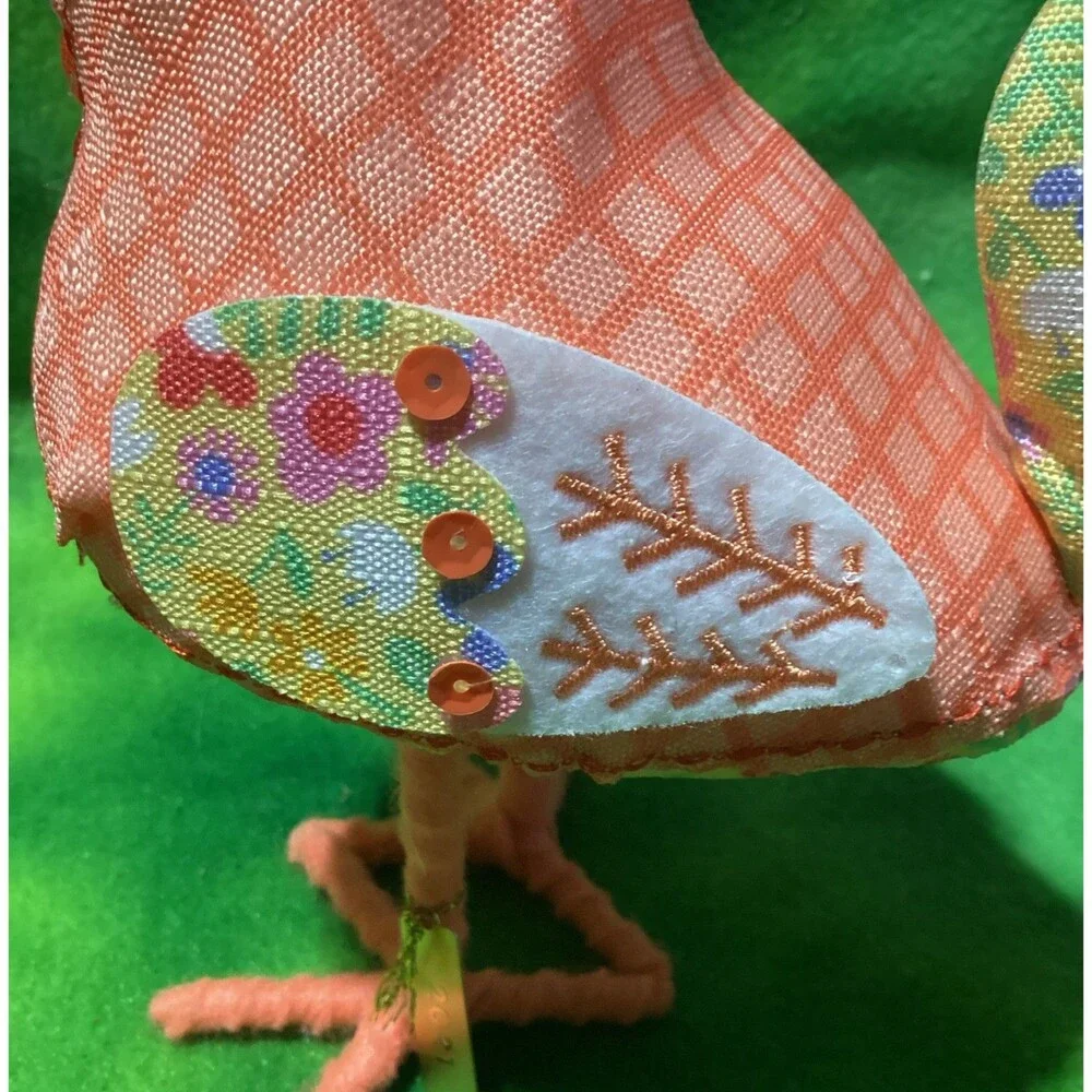 Target Featherly Friends Felt Bird Coopster 20121 Spring Rooster Wondershop